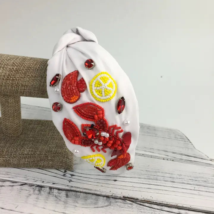 Crawfish Boil Headband
