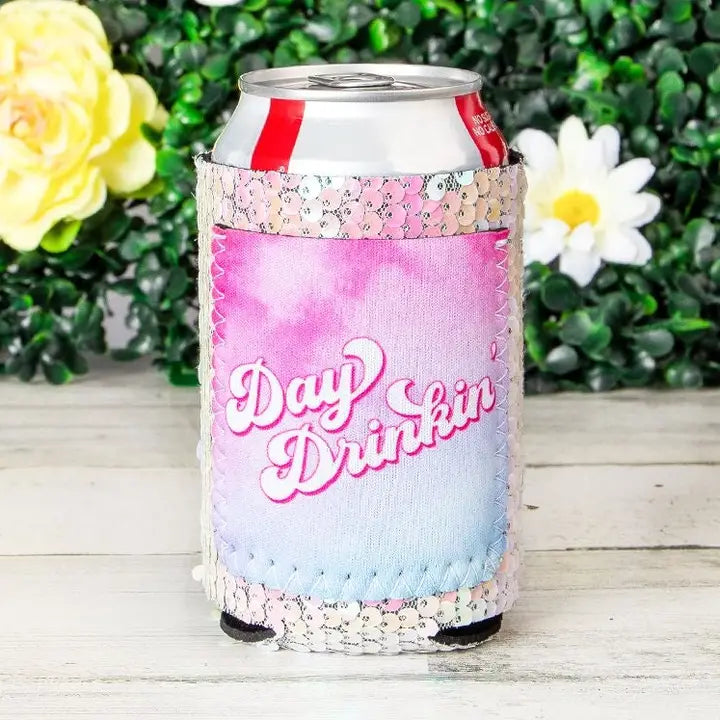 Sequin Koozie