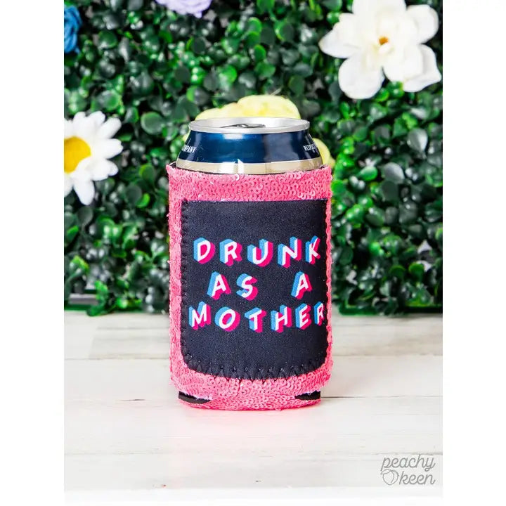 Sequin Koozie