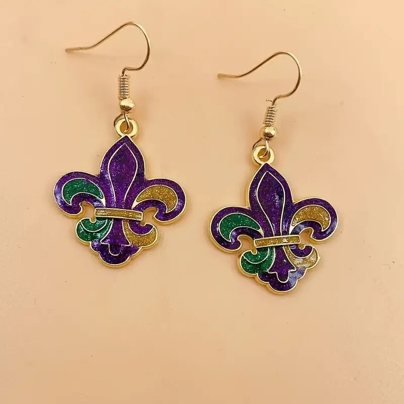 Fleur de lis Earrings
