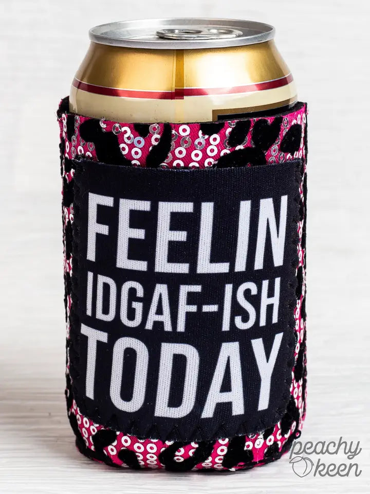 Sequin Koozie