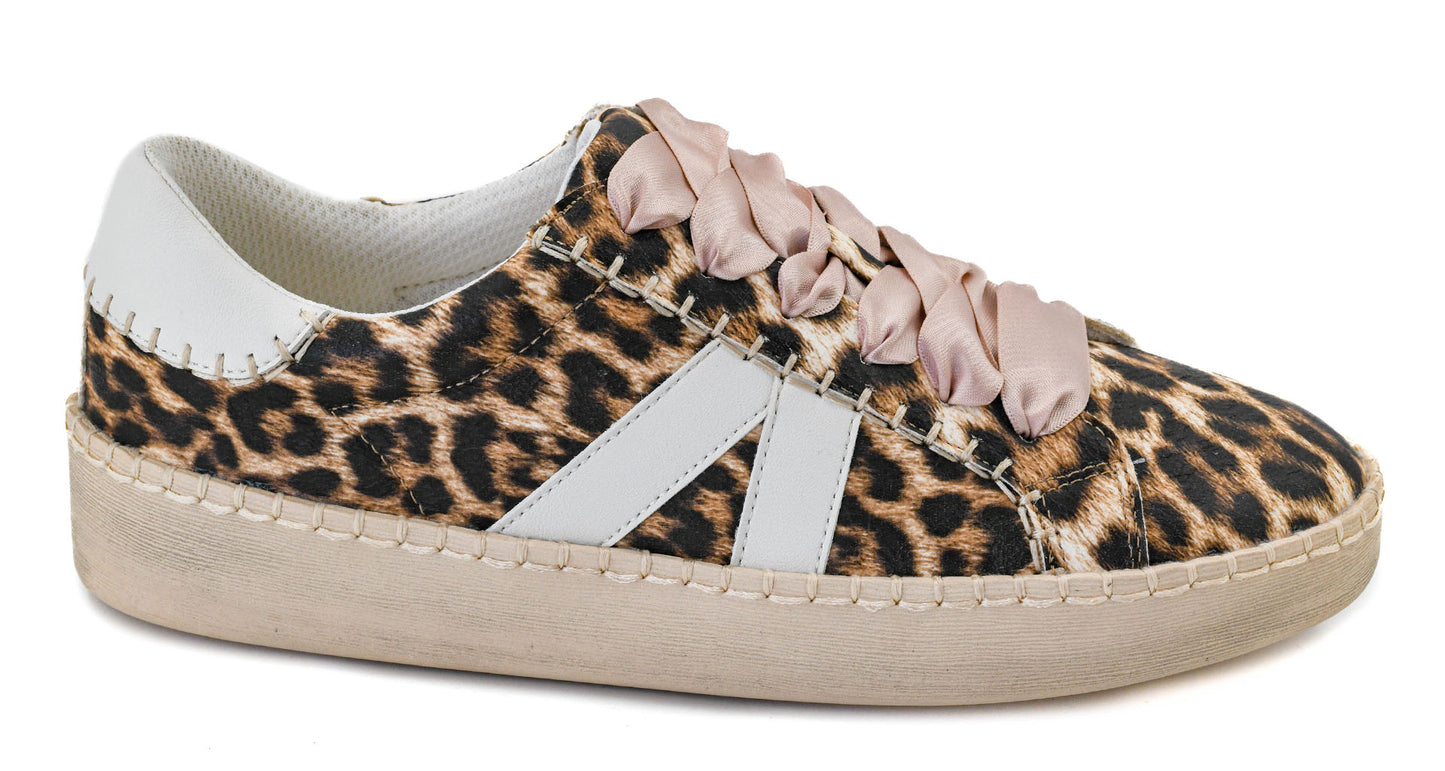 Friend Zone Sneaker - Leopard