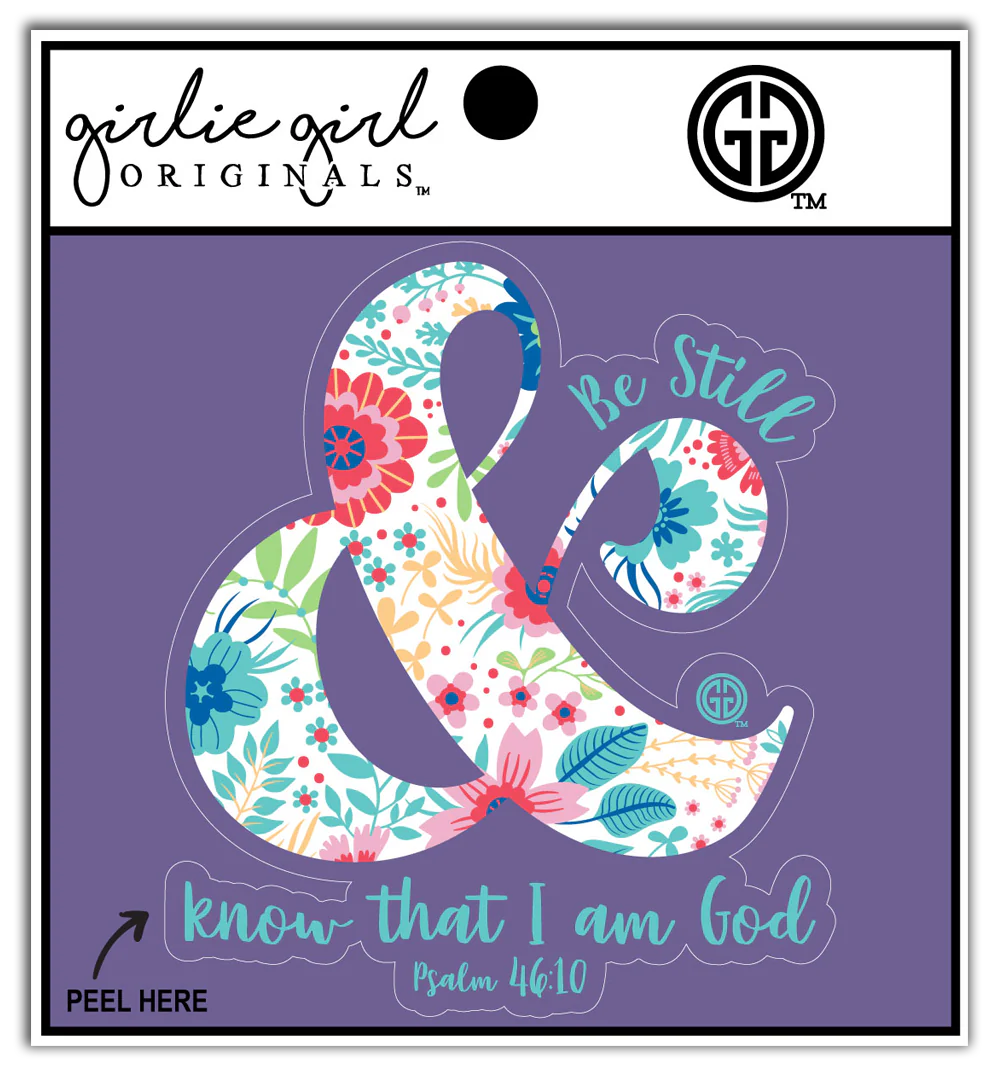 Girlie Girl Decal