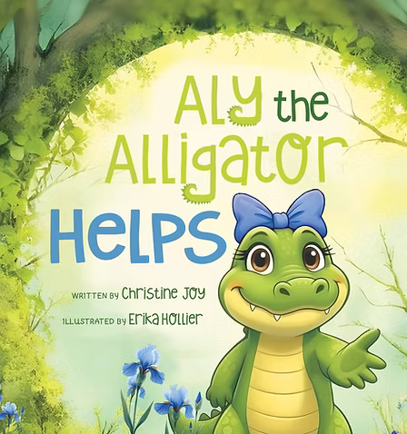 Aly the Alligator Children's Book