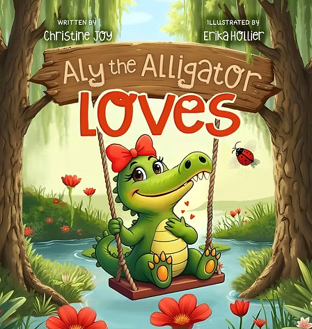 Aly the Alligator Children's Book