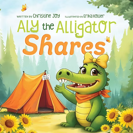 Aly the Alligator Children's Book