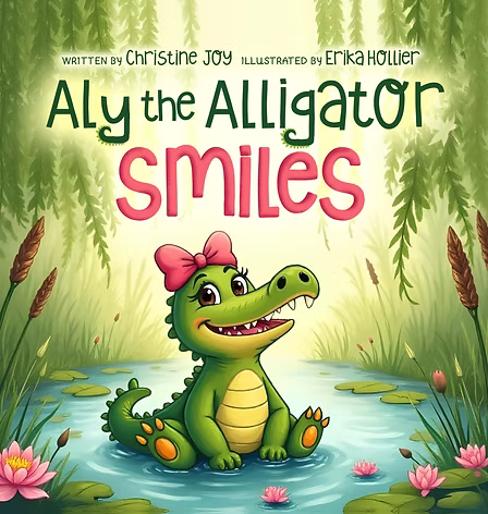 Aly the Alligator Children's Book