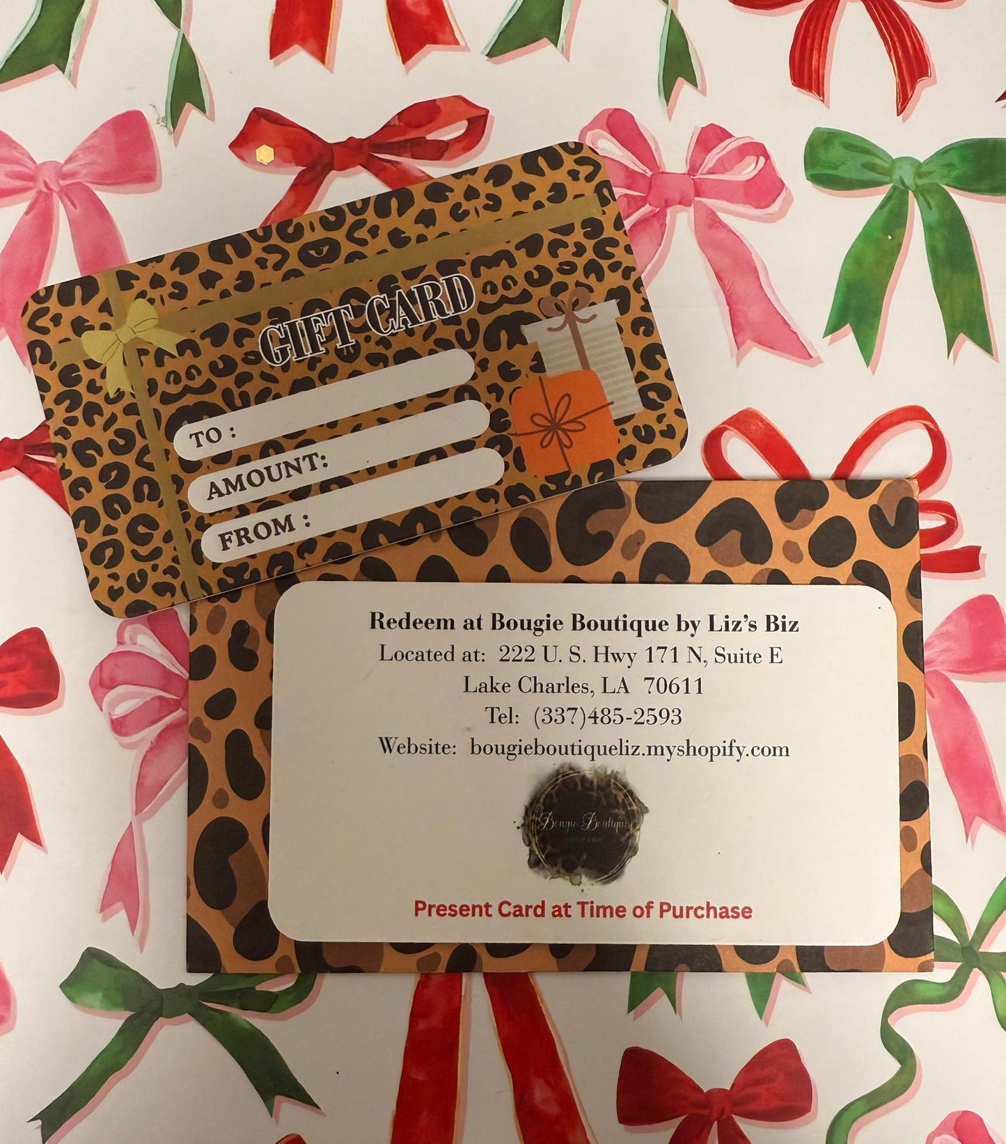 Bougie Boutique Gift Card