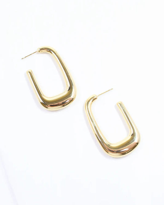 Glenwood Hoop Earring in Gold