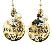 Louisiana Girl Earrings