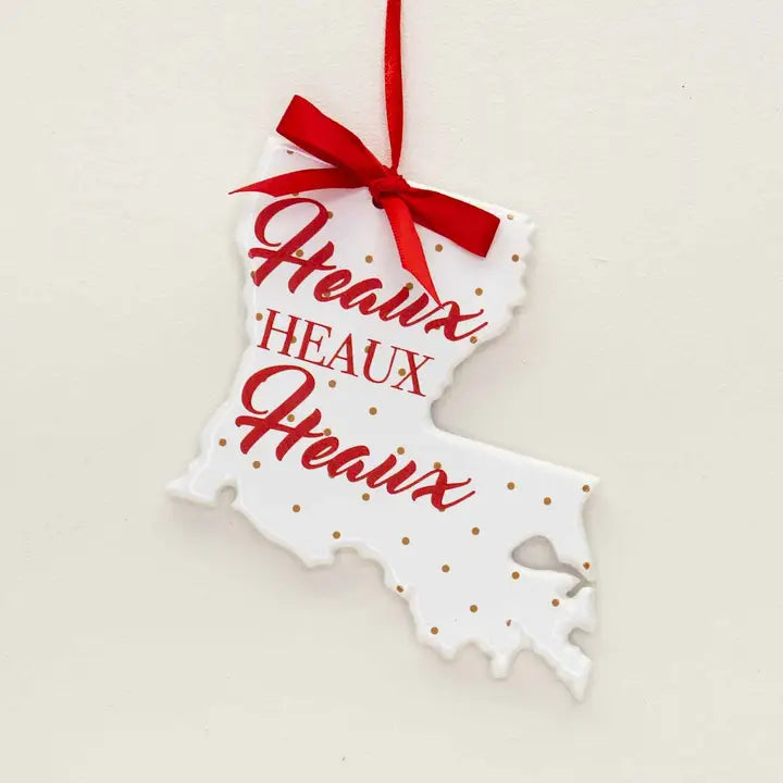 Louisiana Heaux Heaux Ornament