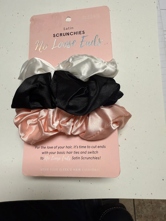 Satin Scrunchies