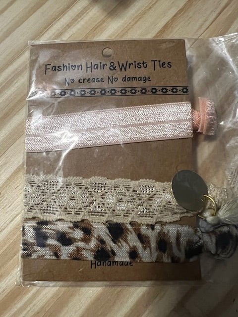 3 Piece Hair Ties