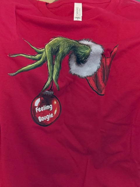 Short Sleeve Christmas T-Shirt
