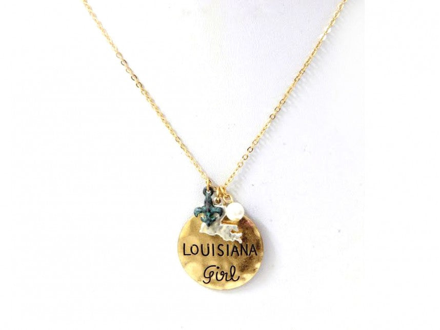 Louisiana Girl Necklace