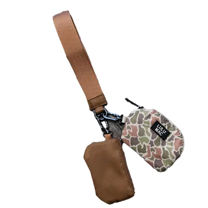 Lu Lu Mac Double Pouch Wristlet