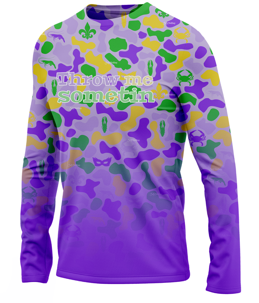 Mardi Gras Dock Side Camo