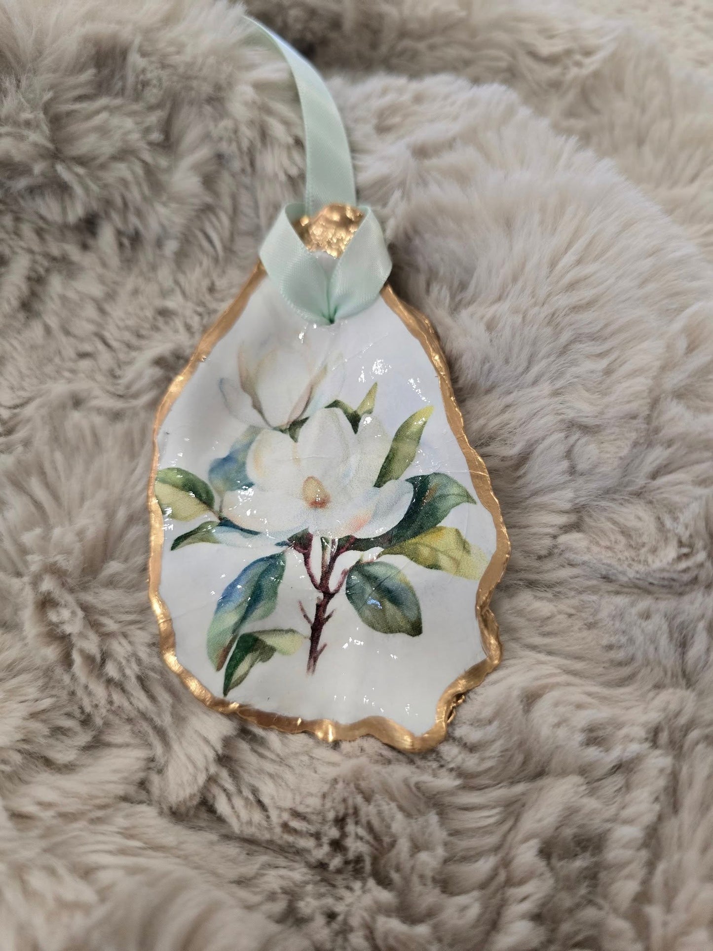 Hand Crafted Oyster Shell