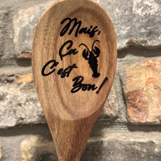 Mais,  Ca C'est Bon! Cajun French Spoon