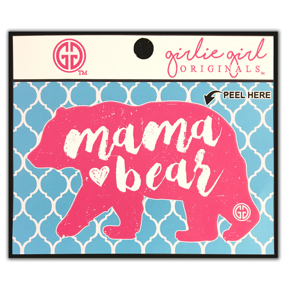 Girlie Girl Decal