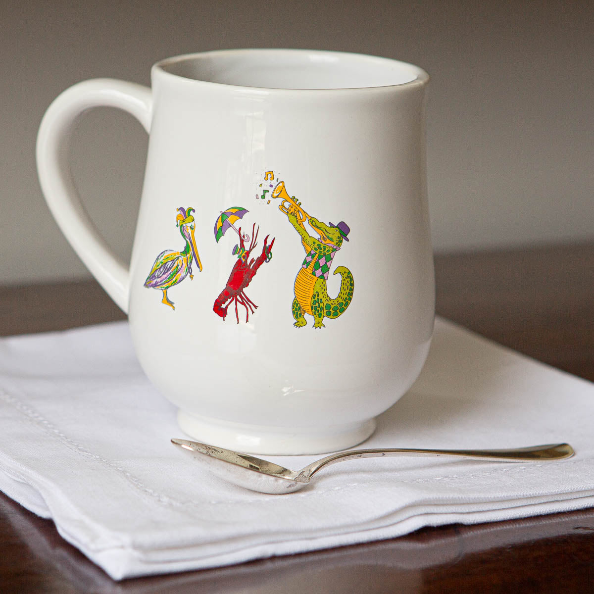 Mardi Gras Band CoffeeMug