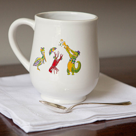 Mardi Gras Band CoffeeMug