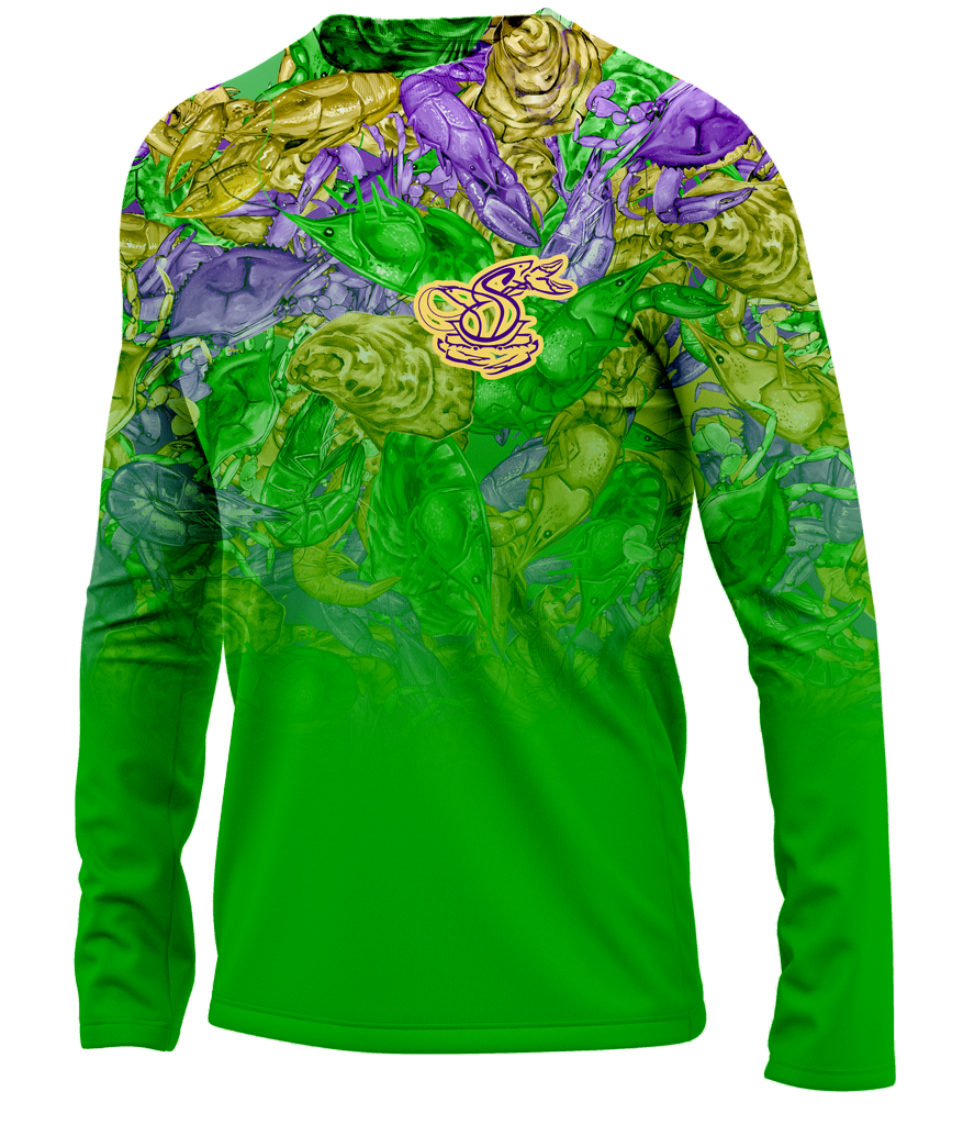 Mardi Gras DTB Green