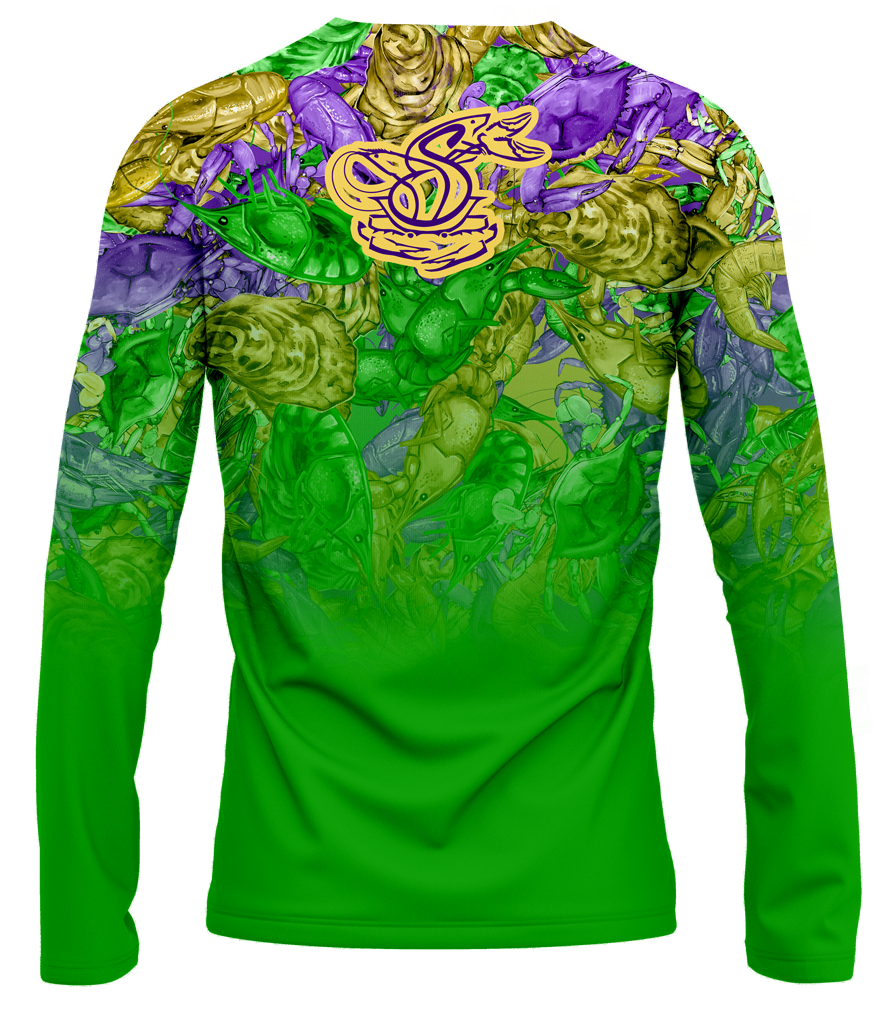 Mardi Gras DTB Green