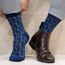 Men's Louisiana Socks