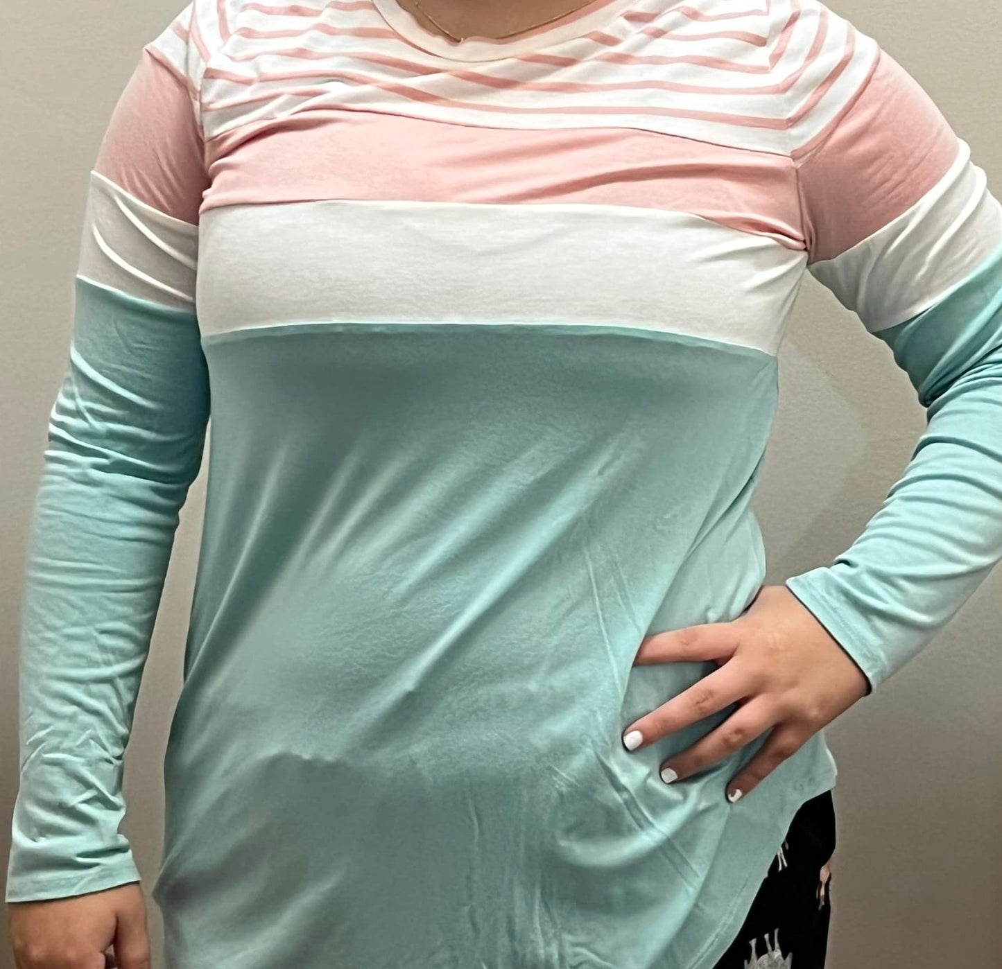 Ladies Long Sleeve T-Shirt