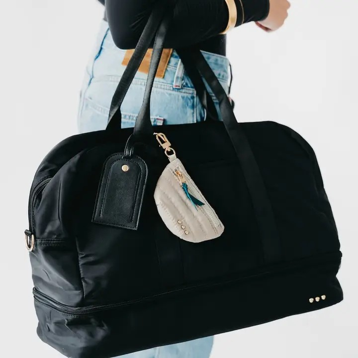 Nissa Nylon Weekender Bag