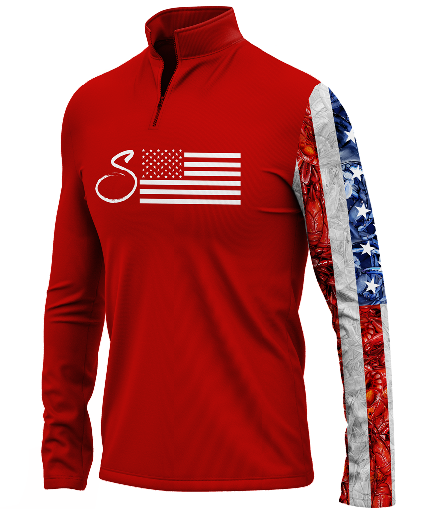 Old Glory Seafood Red QZ