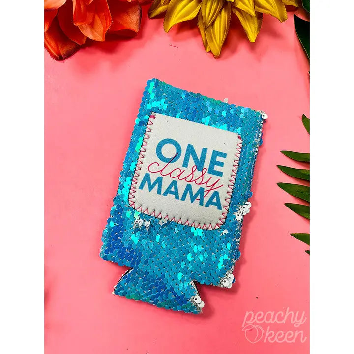 Sequin Koozie