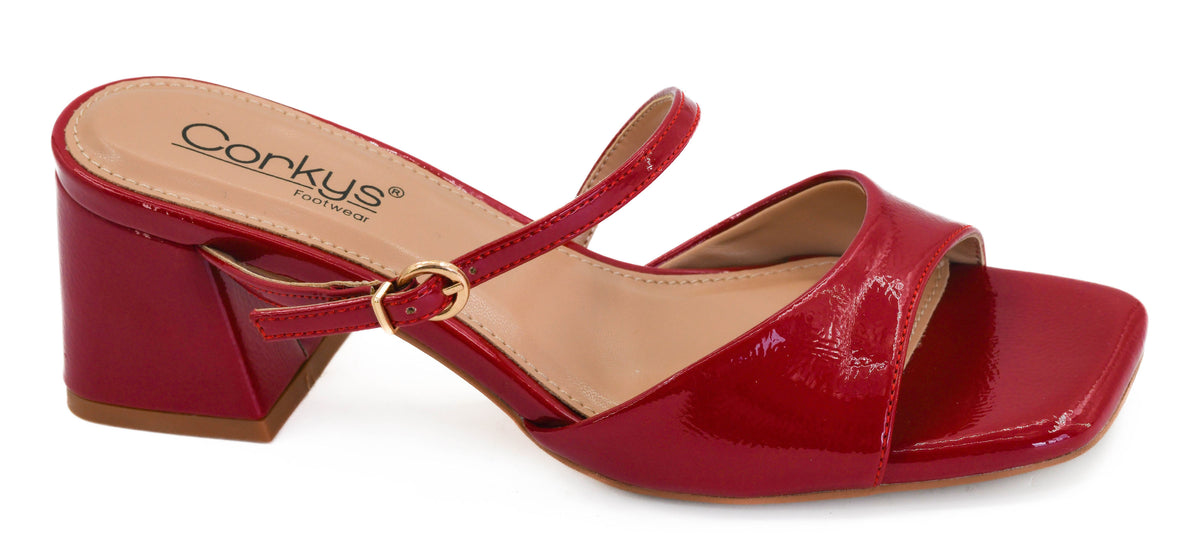 Corky's Ooh La La Red Patent