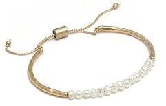 Pearl Slide Bracelet