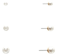 Pearl Stud Earrings