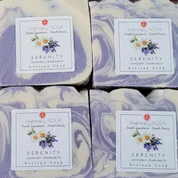 Serenity Coconut Milk Soap - Lavender Chamomile