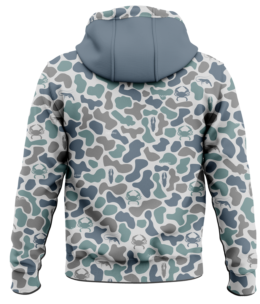 Dock Side Camo Hoodie