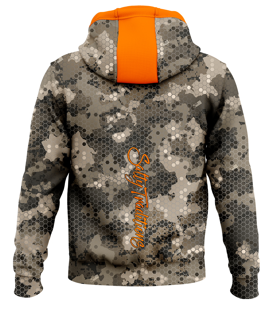 Timber Orange Hoodie