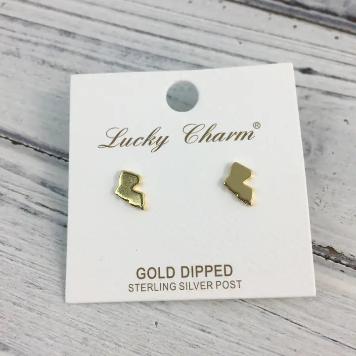 Louisiana State Earrings