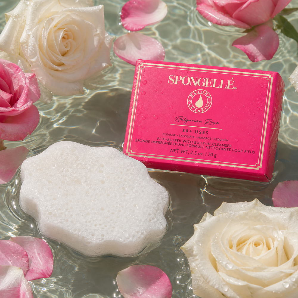 Bulgarian Rose Pedi Buffer