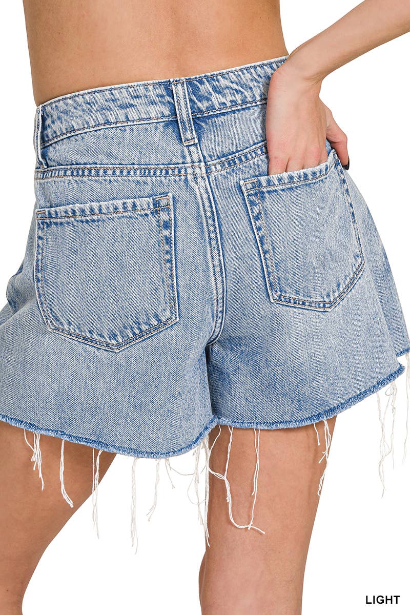 Summer Denim Shorts