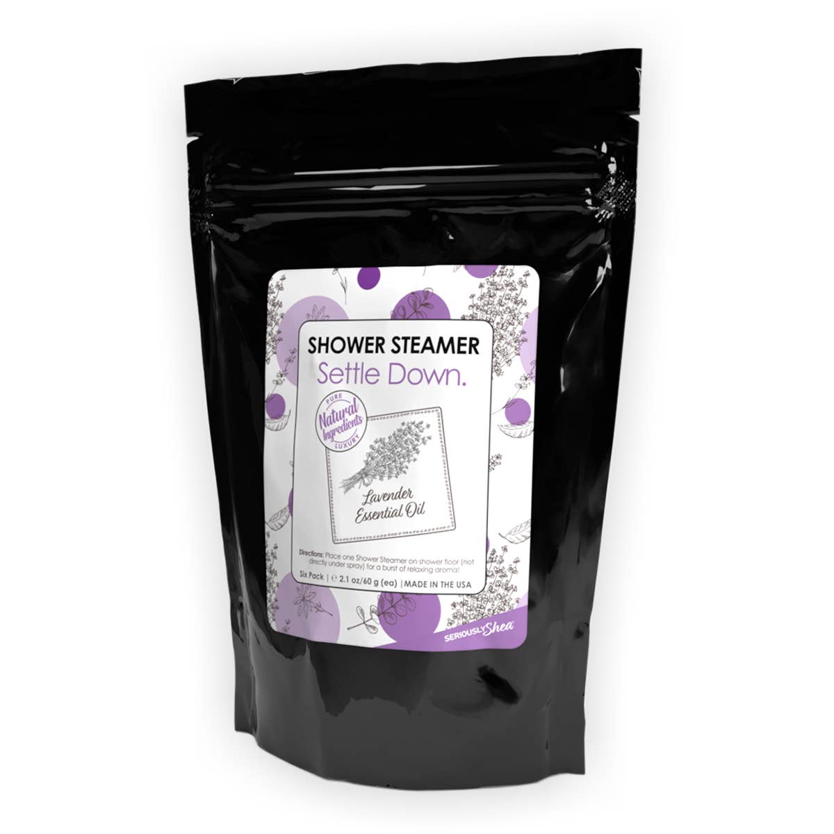 Shower Steamer 6-pack | Settle Down/Lavender