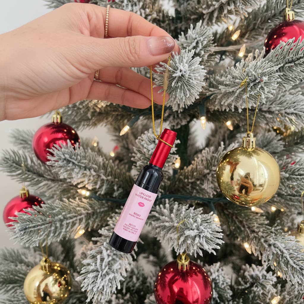 Long-lasting Lip Tint wine bottle shape Valentine gift
