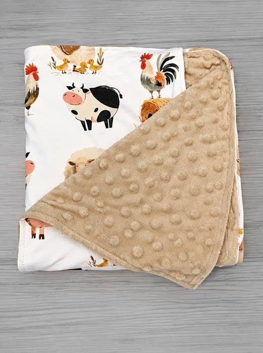 Farm Friends Blanket