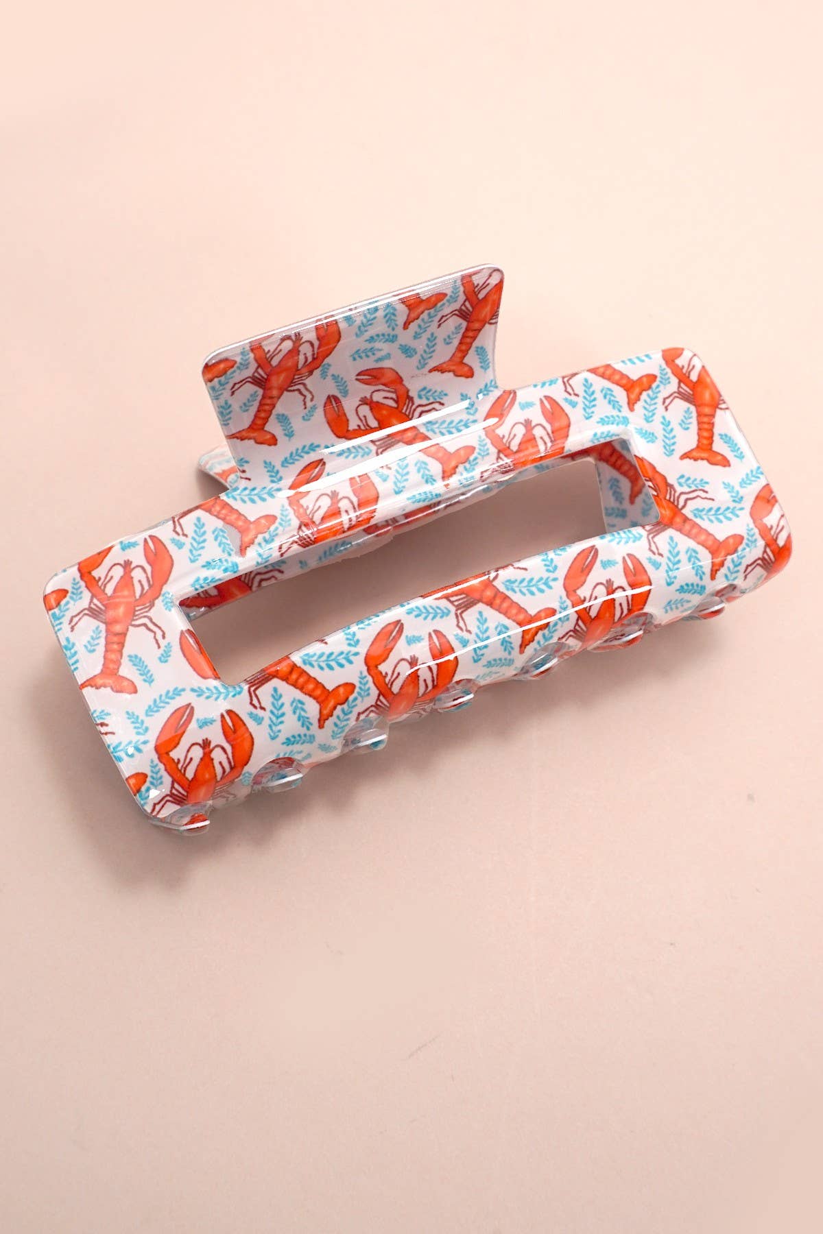 Under-the-Sea Themed Hair Claw Clip