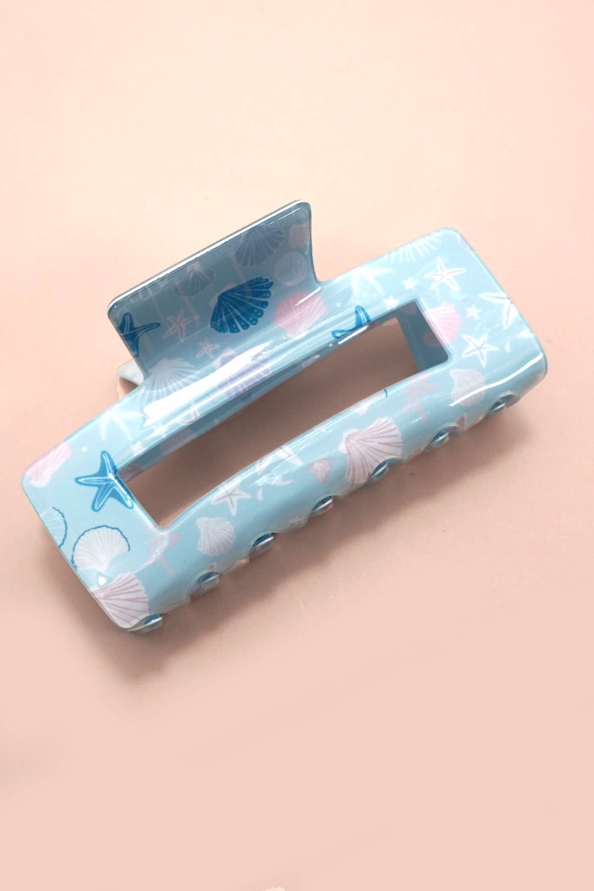 Under-the-Sea Themed Hair Claw Clip