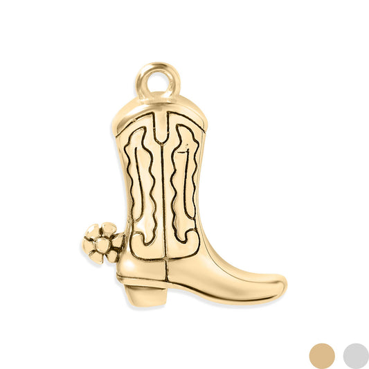 Cowboy Boot Pendant