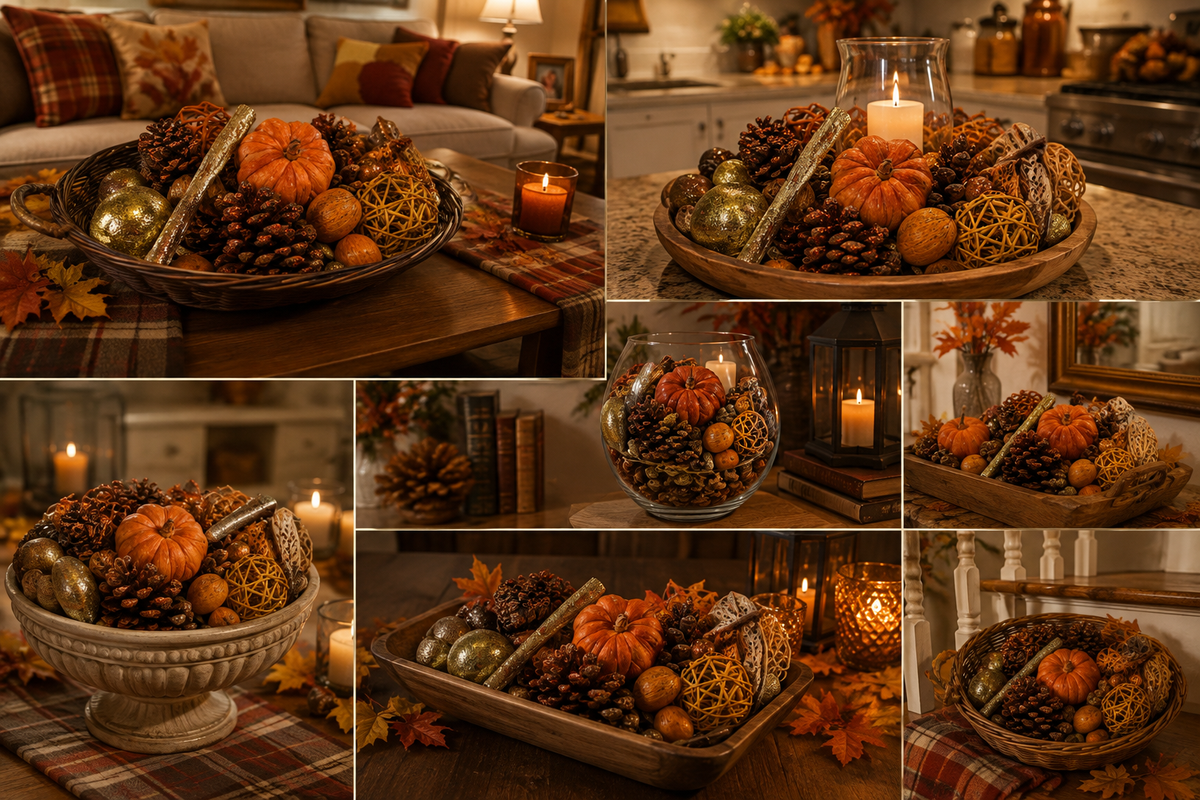 Pumpkin Spice 2qt Bag potpourri, seasonal