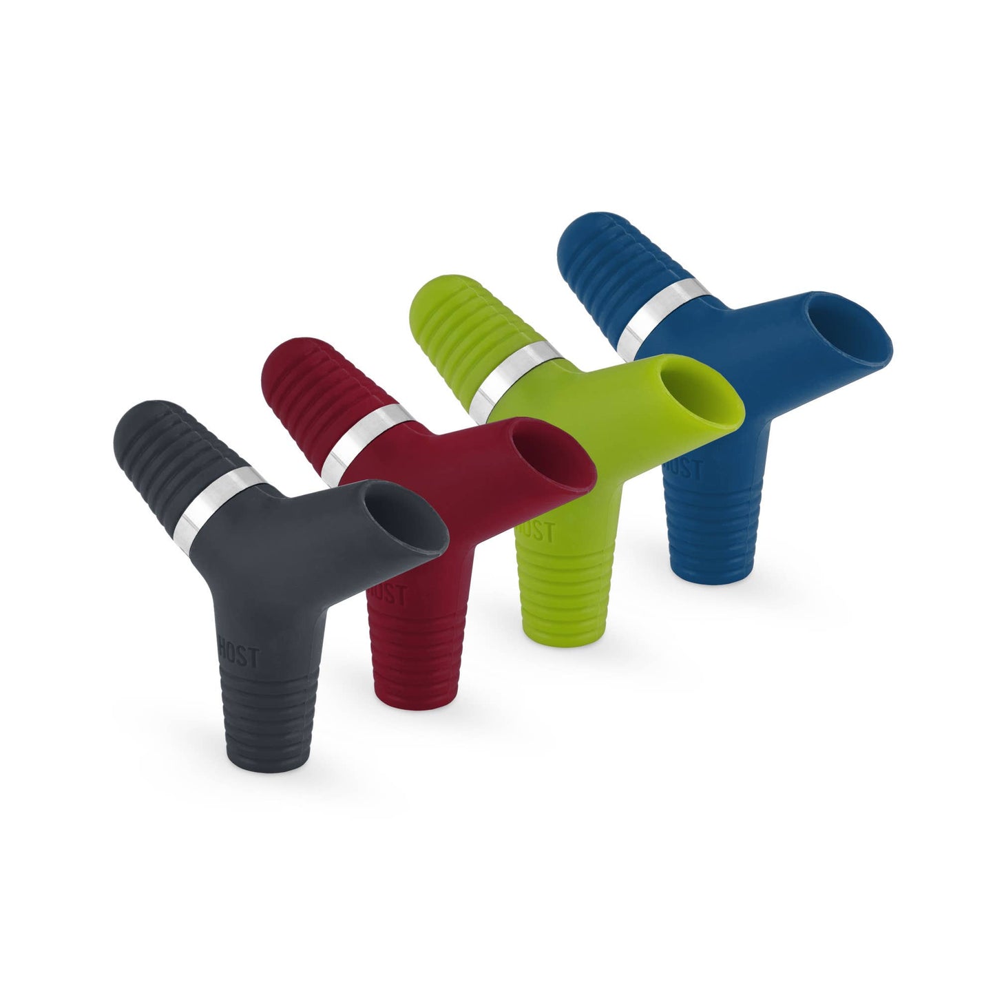 FLIP™ Wine Bottle Pourer and Stopper Set of 2